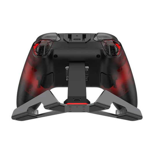 GameSir Cyclone 2 Multiplatform Wireless Controller- TMR Electromagnetic Joysticks&Hall Effect Switch triggers,6-axis Gyro Gaming Controller for Switch/PC/iOS/Android/Steam - Shadow Black