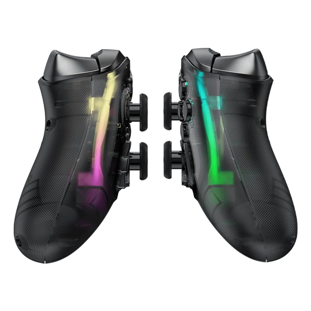 GameSir Kaleid Wired Xbox Controller – Hall Effect Joysticks & Triggers, Transparent Gaming Gamepad