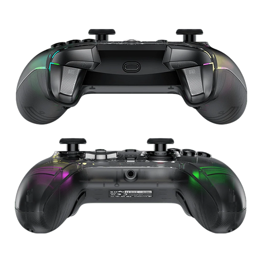 GameSir Kaleid Wired Xbox Controller – Hall Effect Joysticks & Triggers, Transparent Gaming Gamepad