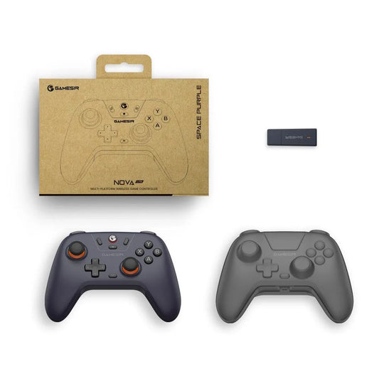 GameSir Nova Lite Wireless Controller for PC,Hall Effect Sticks & Trigger
Bluetooth Controller Gamepad with Hall Effect Trigger,Turbo,Rumble Vibration,Android, Switch & Steam Deck