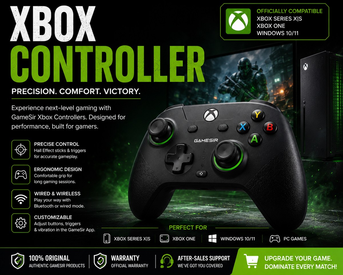 Xbox Controllers