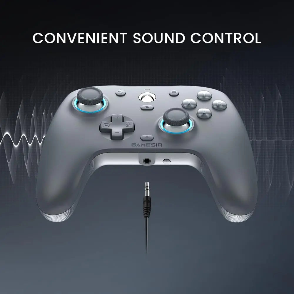 GameSir G7 SE Wired Xbox Controller – Hall Effect Joysticks & Triggers, 3.5mm Audio Jack