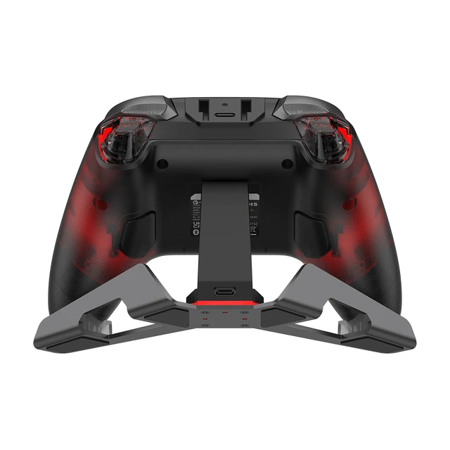GameSir Cyclone 2 Multiplatform Wireless Controller- TMR Electromagnetic Joysticks&Hall Effect Switch triggers,6-axis Gyro Gaming Controller for Switch/PC/iOS/Android/Steam - Shadow Black