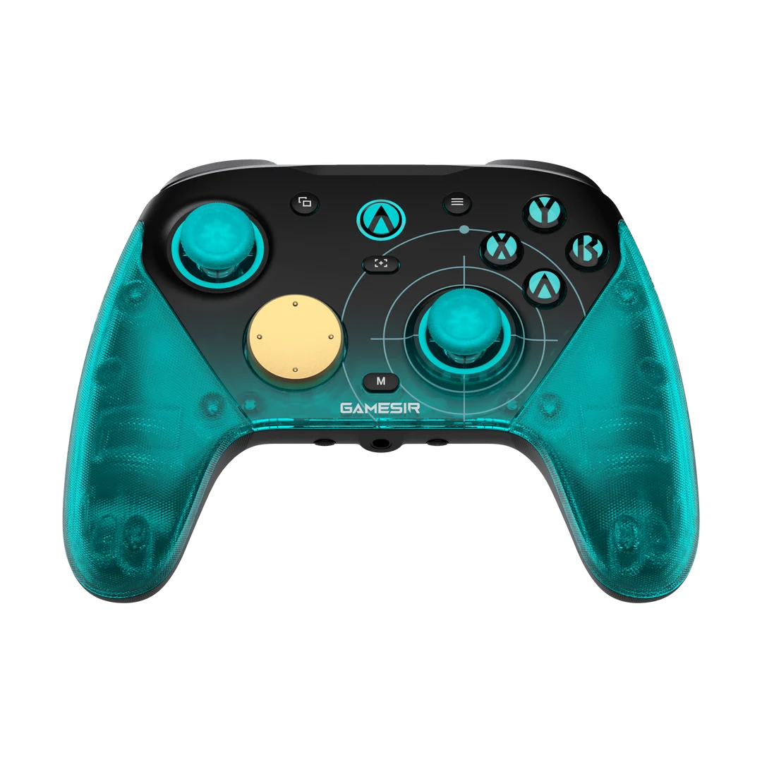 GameSir G7 Pro 8K PC Wireless Controller, Aimlabs Edition – 8000Hz Polling Rate Wired & 2.4G, TMR Joysticks Anti-Stick Drift, Hall Effect Analog Triggers, Esports Gamepad for Windows PC with 3.5mm Audio