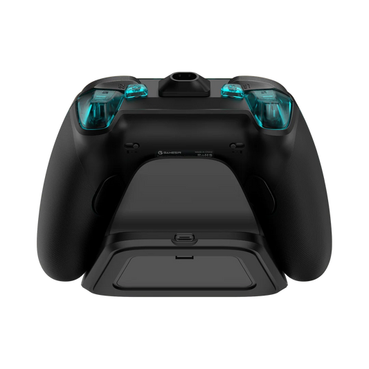 GameSir G7 Pro 8K PC Wireless Controller, Aimlabs Edition – 8000Hz Polling Rate Wired & 2.4G, TMR Joysticks Anti-Stick Drift, Hall Effect Analog Triggers, Esports Gamepad for Windows PC with 3.5mm Audio