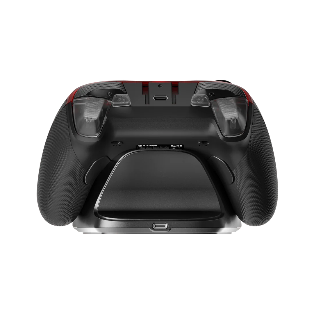 GameSir G7 Pro Wireless Gaming Controller – TMR Sticks, Hall Effect Triggers, 1000Hz Polling for Xbox & PC - Black