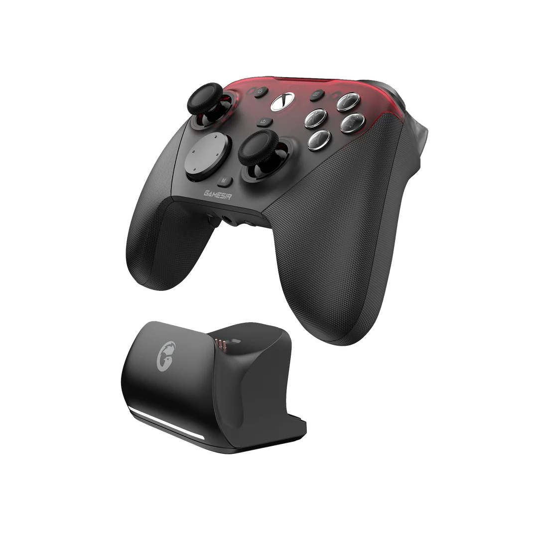 GameSir G7 Pro Wireless Gaming Controller – TMR Sticks, Hall Effect Triggers, 1000Hz Polling for Xbox & PC - Black