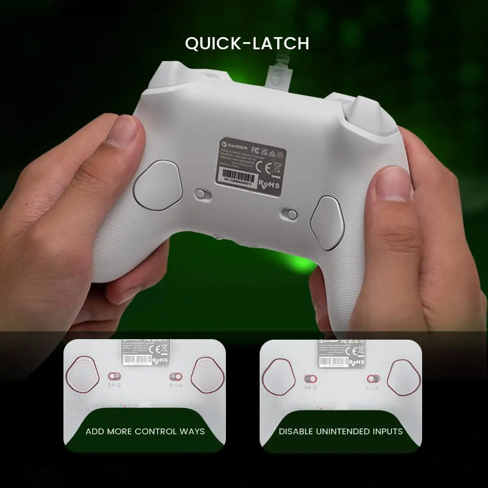 GameSir G7 SE Wired Xbox Controller – Hall Effect Joysticks & Triggers, 3.5mm Audio Jack