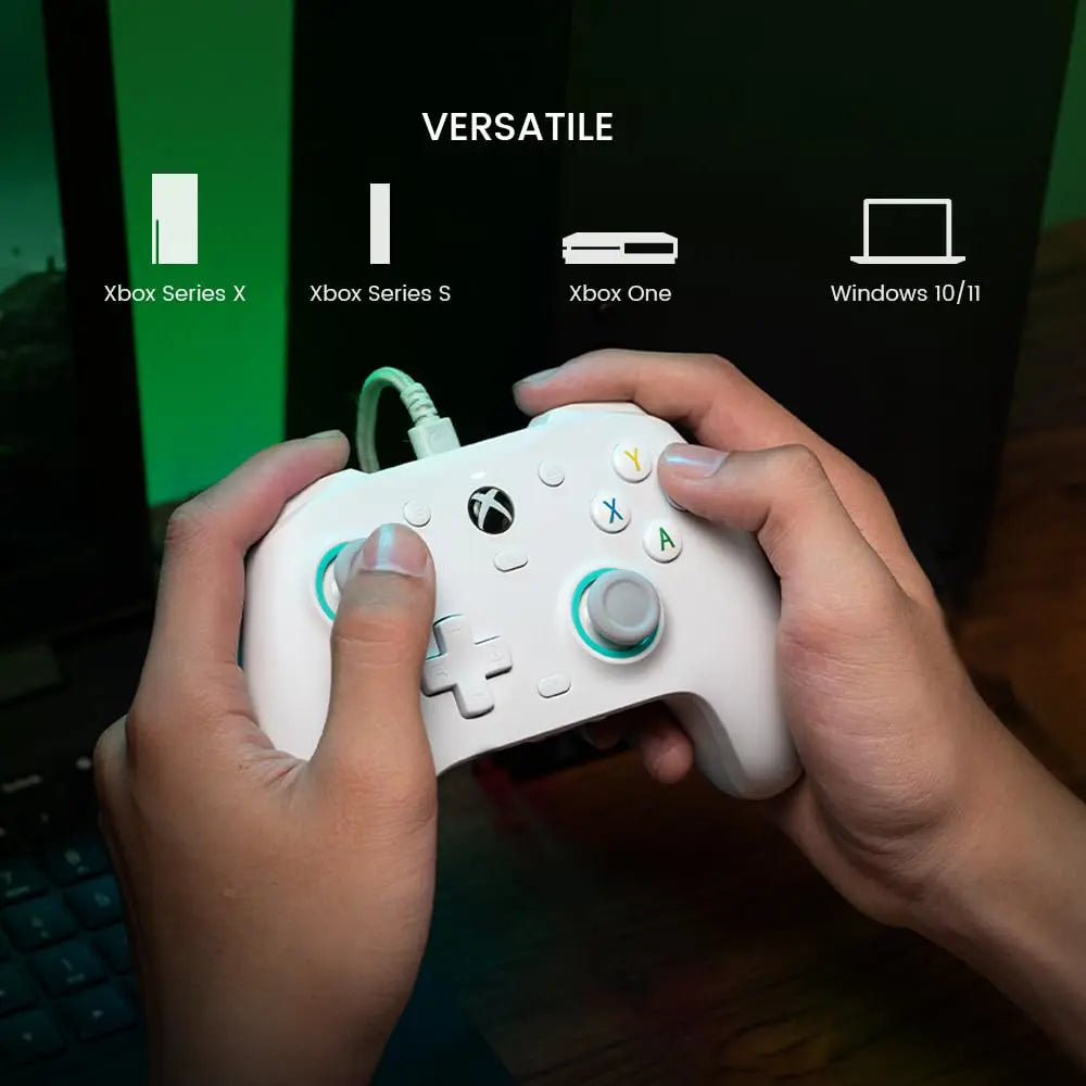 GameSir G7 SE Wired Xbox Controller – Hall Effect Joysticks & Triggers, 3.5mm Audio Jack