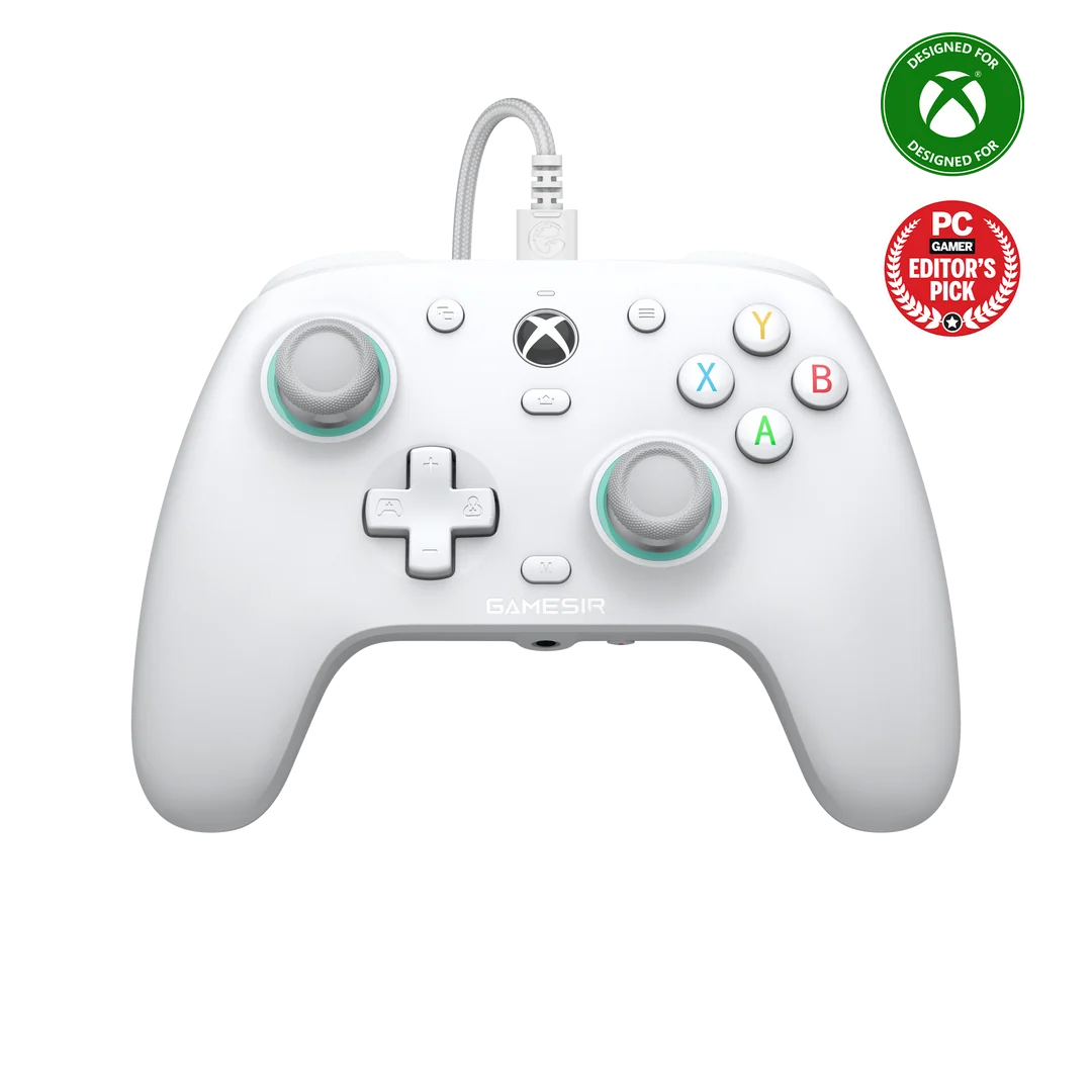 GameSir G7 SE Wired Xbox Controller – Hall Effect Joysticks & Triggers, 3.5mm Audio Jack