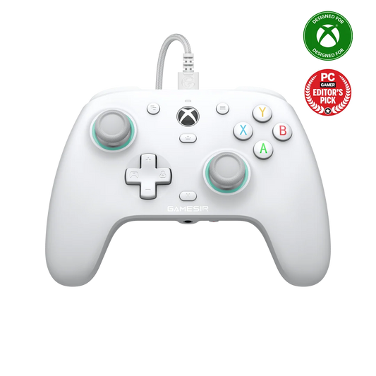 GameSir G7 SE Wired Xbox Controller – Hall Effect Joysticks & Triggers, 3.5mm Audio Jack