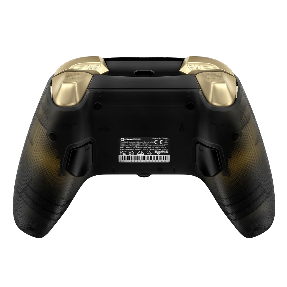 GameSir Kaleid Flux Enhanced Wired Xbox Controller – Hall Effect Joystick & RGB Lighting