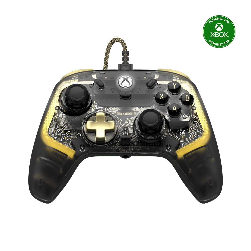 GameSir Kaleid Flux Enhanced Wired Xbox Controller – Hall Effect Joystick & RGB Lighting