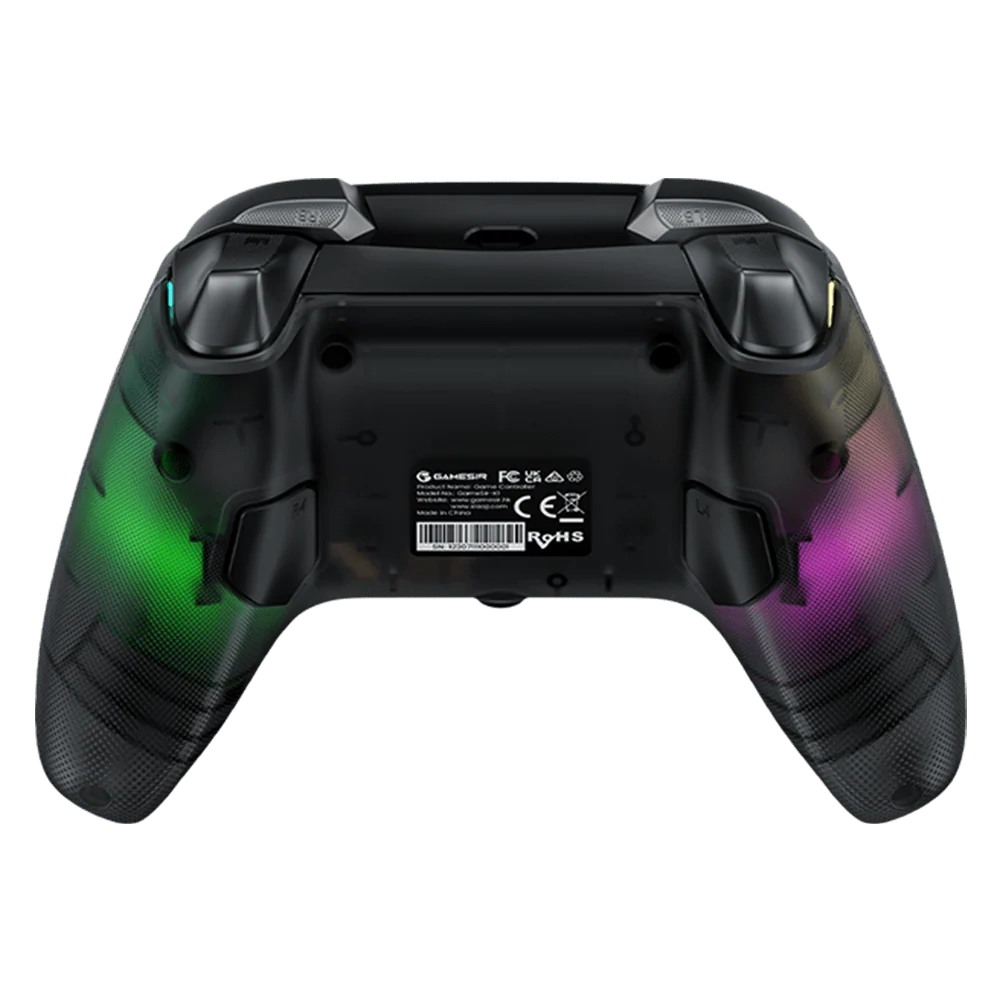 GameSir Kaleid Wired Xbox Controller – Hall Effect Joysticks & Triggers, Transparent Gaming Gamepad