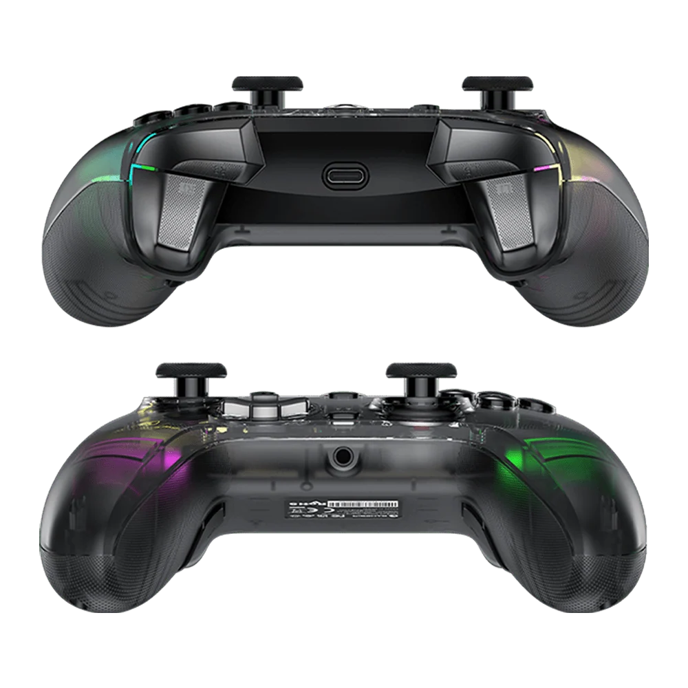 GameSir Kaleid Wired Xbox Controller – Hall Effect Joysticks & Triggers, Transparent Gaming Gamepad