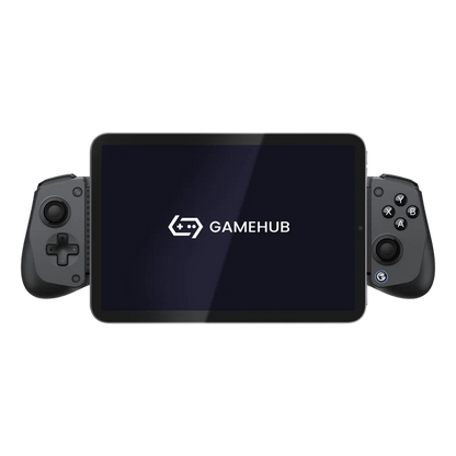 GameSir X5s wireless mobile gaming controller with dual controllers and GameHub screen