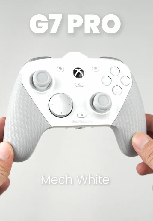 Gamesir G7 Pro Wireless PC and Xbox Wired Gaming Controller - White
