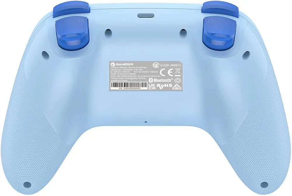 GameSir Nova Lite Wireless Controller for PC,Hall Effect Sticks & Trigger
Bluetooth Controller Gamepad with Hall Effect Trigger,Turbo,Rumble Vibration,Android, Switch & Steam Deck