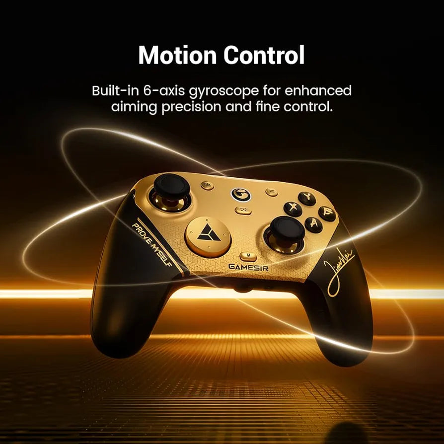GameSir G7 Pro 8K PC Champion Edition Wired Gaming Controller – 8000Hz Polling Rate, TMR Sticks & Hall Effect Triggers