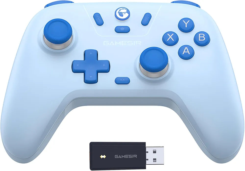GameSir Nova Lite Wireless Controller for PC,Hall Effect Sticks & Trigger
Bluetooth Controller Gamepad with Hall Effect Trigger,Turbo,Rumble Vibration,Android, Switch & Steam Deck