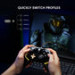 GameSir Kaleid Flux Enhanced Wired Xbox Controller – Hall Effect Joystick & RGB Lighting