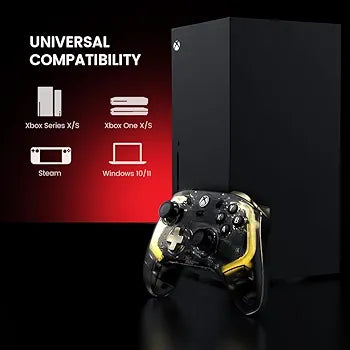 GameSir Kaleid Flux Enhanced Wired Xbox Controller – Hall Effect Joystick & RGB Lighting