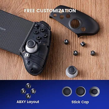 GameSir G8 Plus customizable gaming controller parts