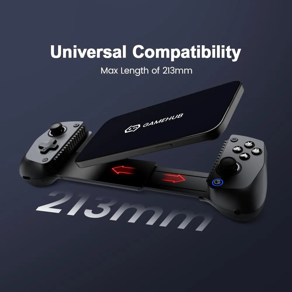 GameSir X5s GameHub gaming controller with universal compatibility
