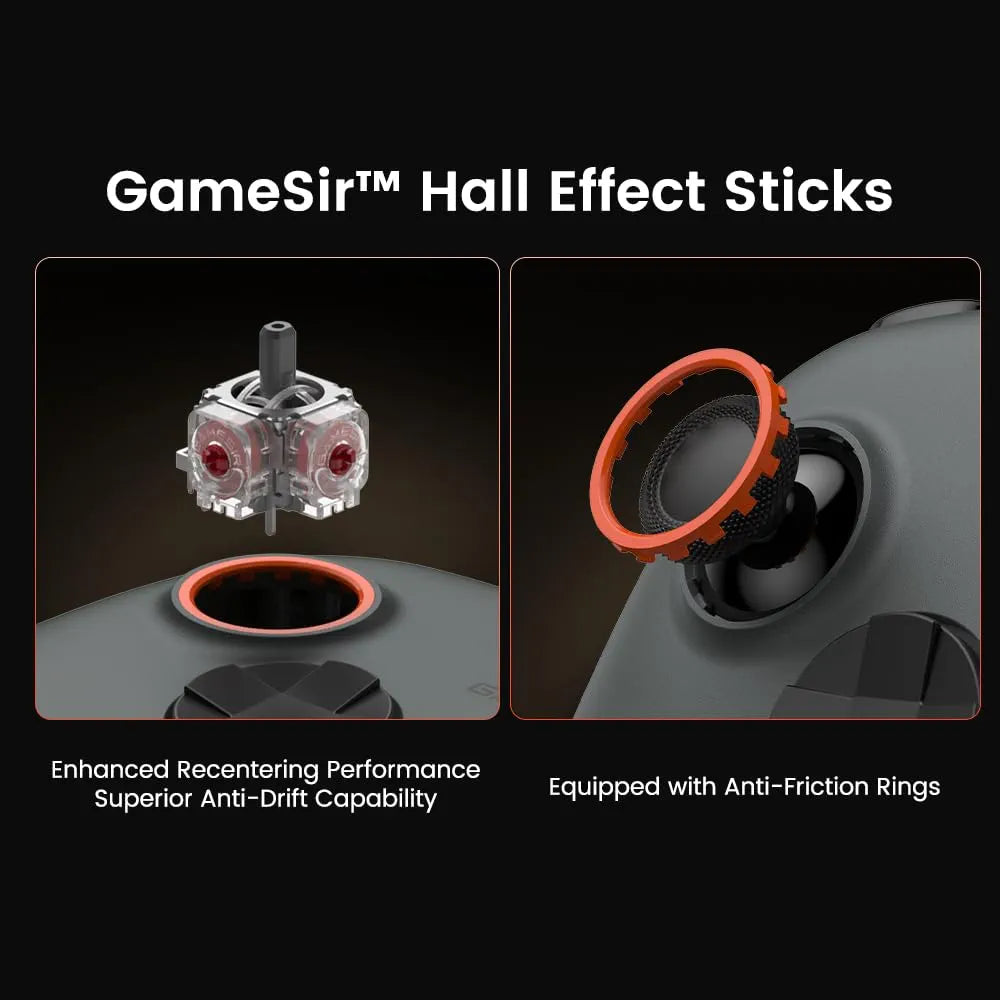 GameSir Nova Lite 2 Wireless Gaming Controller - white