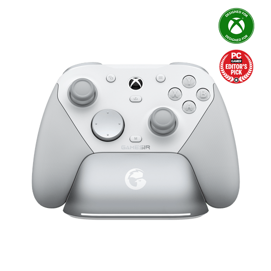 Gamesir G7 Pro Wireless PC and Xbox Wired Gaming Controller - White