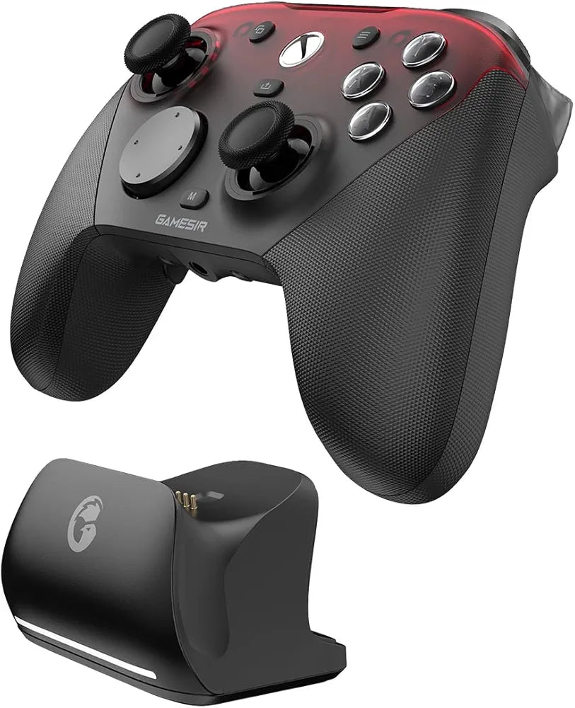 GameSir G7 Pro Wireless Gaming Controller – TMR Sticks, Hall Effect Triggers, 1000Hz Polling for Xbox & PC - Black