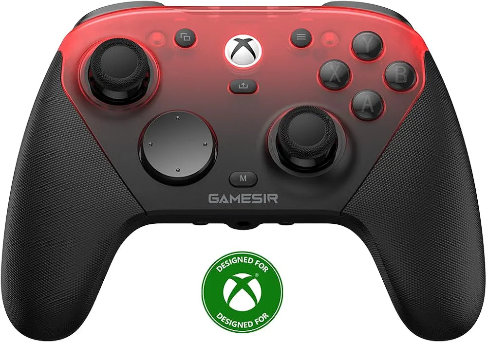 GameSir G7 Pro Wireless Gaming Controller – TMR Sticks, Hall Effect Triggers, 1000Hz Polling for Xbox & PC - Black