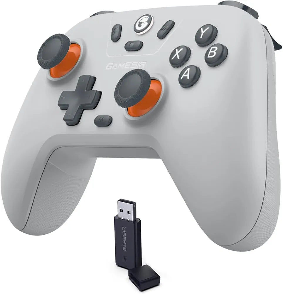 GameSir Nova Lite Wireless Controller for PC,Hall Effect Sticks & Trigger
Bluetooth Controller Gamepad with Hall Effect Trigger,Turbo,Rumble Vibration,Android, Switch & Steam Deck