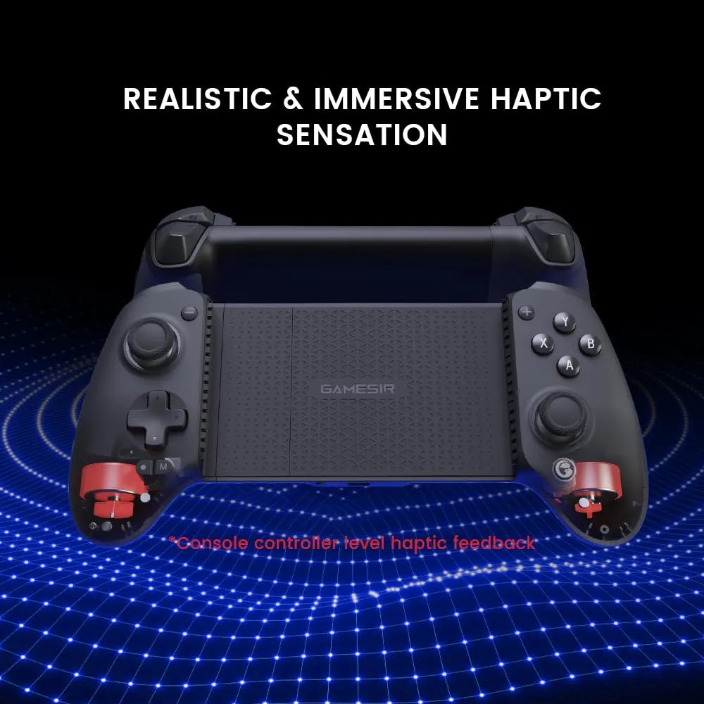 GameSir G8 Plus gaming controller with haptic feedback
