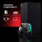 GameSir Kaleid Wired Xbox Controller – Hall Effect Joysticks & Triggers, Transparent Gaming Gamepad