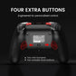 GameSir G7 Pro Wireless Gaming Controller – TMR Sticks, Hall Effect Triggers, 1000Hz Polling for Xbox & PC - Black