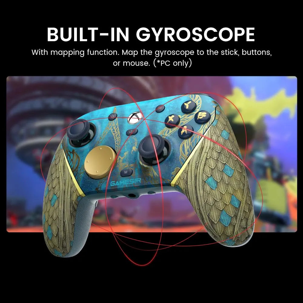 GameSir G7 Pro Wireless Gaming Controller – Wuchang: Fallen Feathers Edition, TMR Sticks, Hall Effect Triggers & 1000Hz Polling