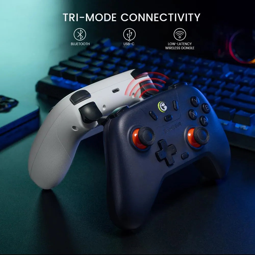 GameSir Nova Lite Wireless Controller for PC,Hall Effect Sticks & Trigger
Bluetooth Controller Gamepad with Hall Effect Trigger,Turbo,Rumble Vibration,Android, Switch & Steam Deck