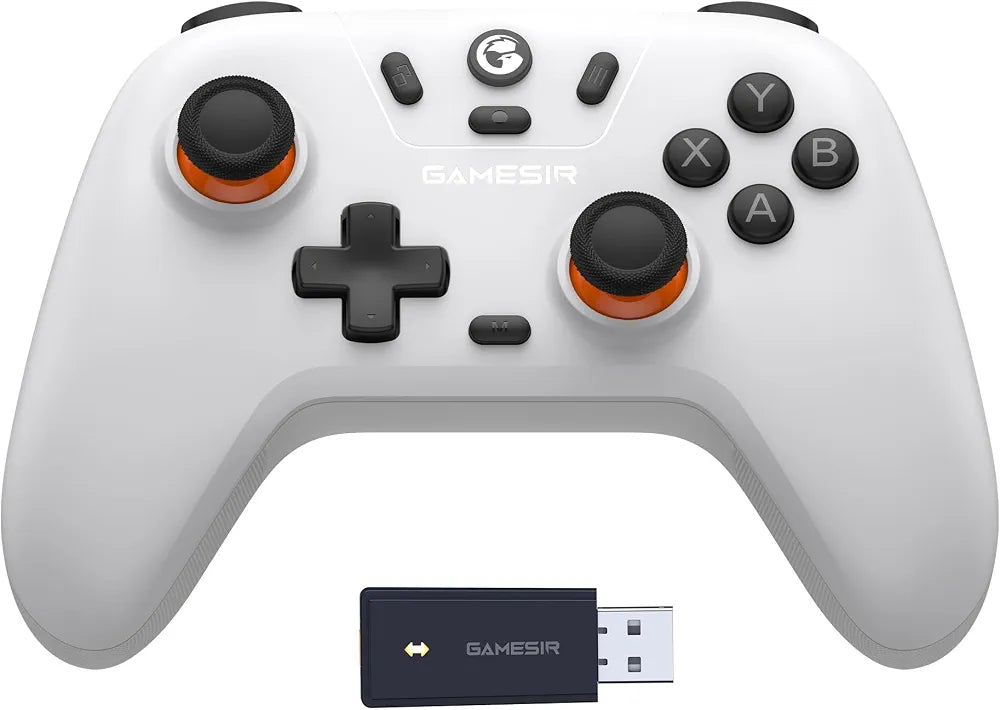GameSir Nova Lite Wireless Controller for PC,Hall Effect Sticks & Trigger
Bluetooth Controller Gamepad with Hall Effect Trigger,Turbo,Rumble Vibration,Android, Switch & Steam Deck