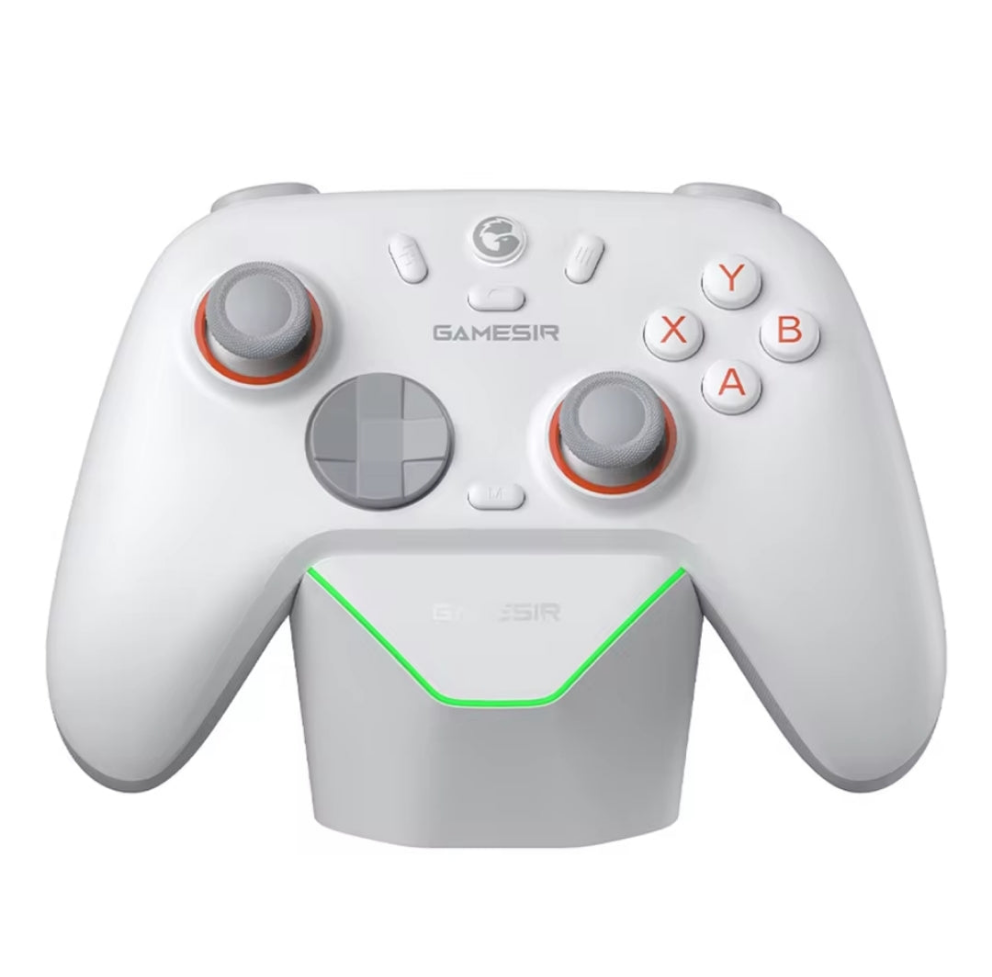 GameSir Nova 2 lite with dock - White Wireless Gaming Controller