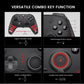 GameSir Cyclone 2 Multiplatform Wireless Controller- TMR Electromagnetic Joysticks&Hall Effect Switch triggers,6-axis Gyro Gaming Controller for Switch/PC/iOS/Android/Steam - Shadow Black