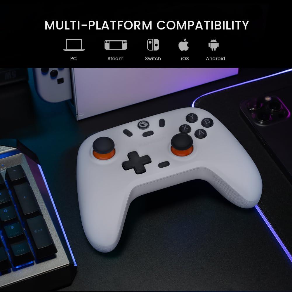 GameSir Nova Lite with USB Dongle Tri Mode Wireless Controller T4NL