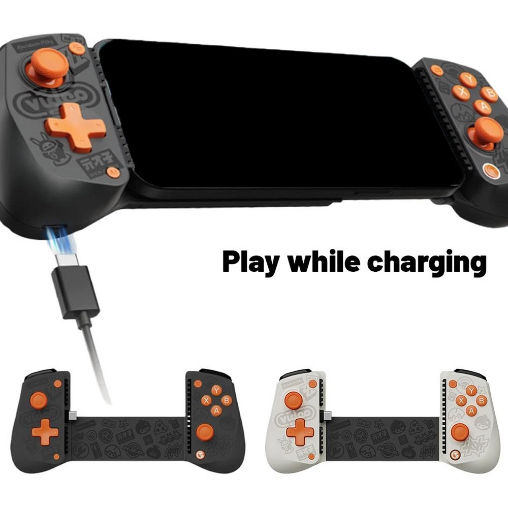 GameSir X5 Lite Mobile Gaming Controller for Android,Hall Effect Joystick
Lightweight Ergonomic Phone Controller- Play Genshin Impact & Zenless Zone Zero