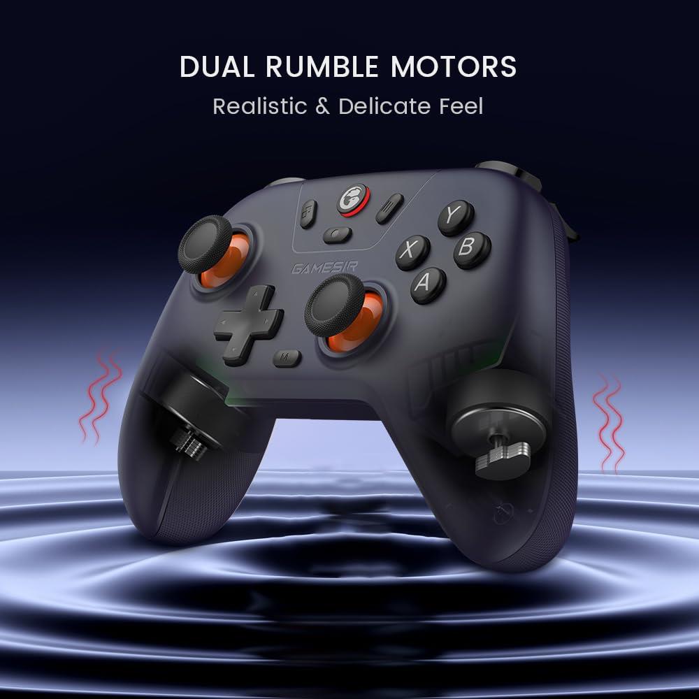 GameSir Nova Lite Wireless Controller for PC,Hall Effect Sticks & Trigger
Bluetooth Controller Gamepad with Hall Effect Trigger,Turbo,Rumble Vibration,Android, Switch & Steam Deck