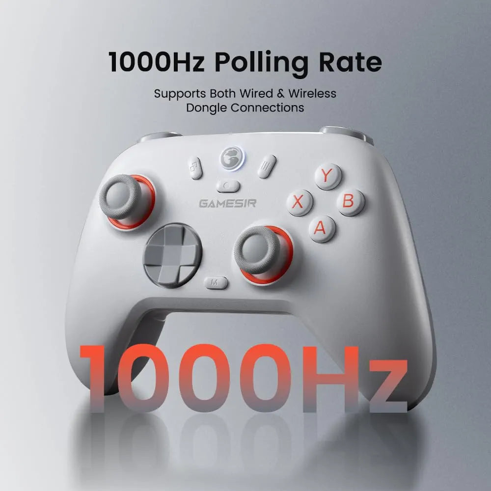 GameSir Nova Lite 2 Wireless Gaming Controller - white
